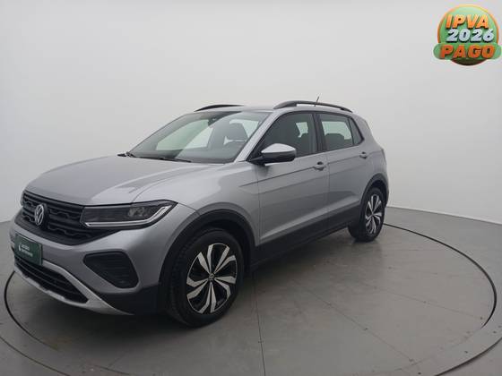 VOLKSWAGEN T-CROSS 1.0 200 TSI TOTAL FLEX AUTOMÁTICO